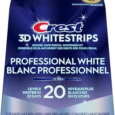 Crest 3D Whitestrips Professional White AtHome Teeth 1
