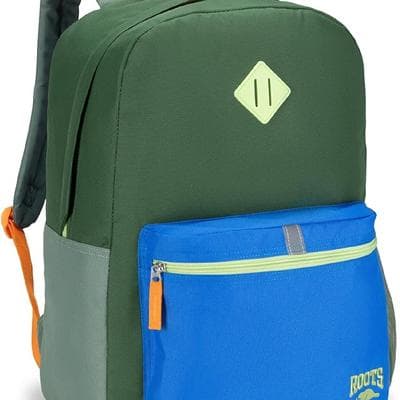 Roots Teen Lightweight Recycled Laptop Backpack 1