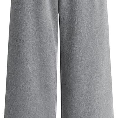 PRETTYGARDEN Womens Wide Leg Sweatpants Fleece Lounge 1