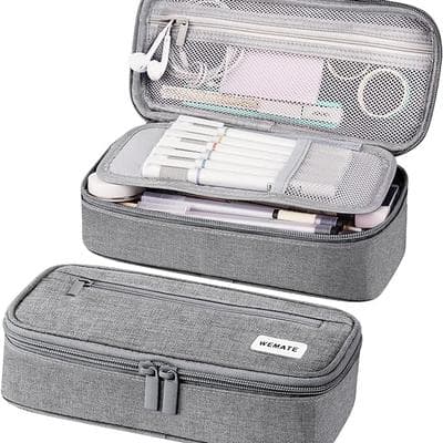 WEMATE Large Pencil Case 1