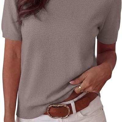 BTFBM Summer Tops Short Sleeve Sweater for 1