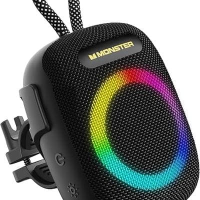 Monster S300 Portable Bluetooth Speaker 1