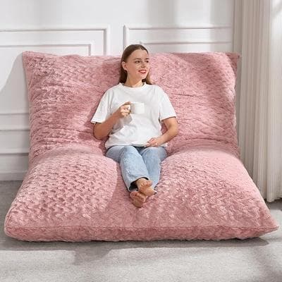 Hobestluk Adult Bean Bag Chair 3 in 1