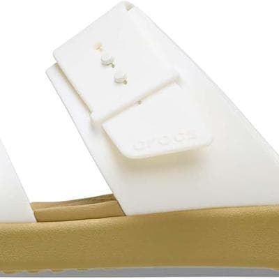 Crocs Womens Brooklyn Buckle Low Low 1