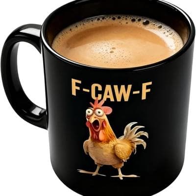 FCawF Funny Chicken Mug 1