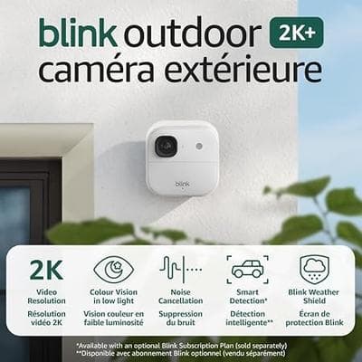 Blink Outdoor 2K newest model Wireless 1
