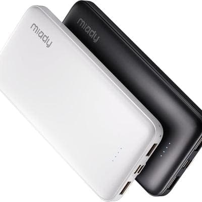 Miady 2Pack Portable Charger 1