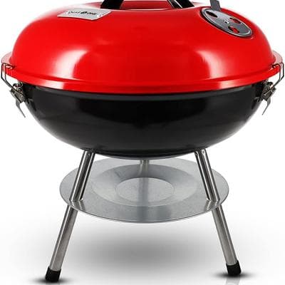 Gas One – 14inch Portable Barbecue Grill 1