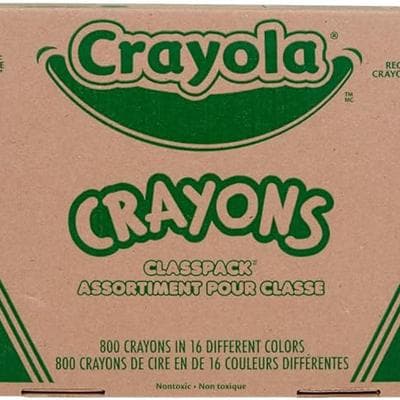 Crayola Crayon Classpack 1