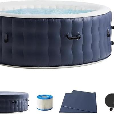 46 Person Inflatable Hot Tub – Portable 1