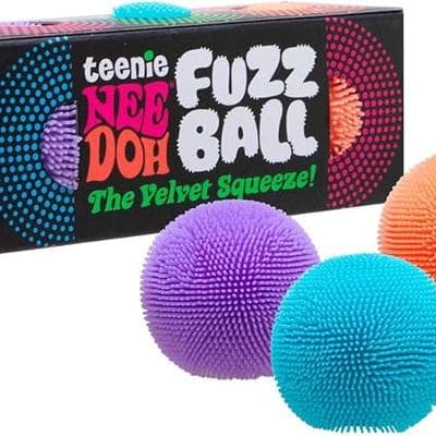 Schylling Teenie NeeDoh Fuzz Ball Mini 1