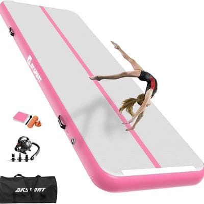 AKSPORT Air Tumbling Mat 10ft 13ft 16ft 1