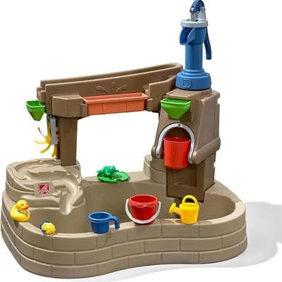 Step 2 Pump Splash Discovery Pond 1