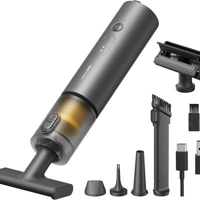 HOTO Handheld Car Vacuum Cleaner Cordless 1