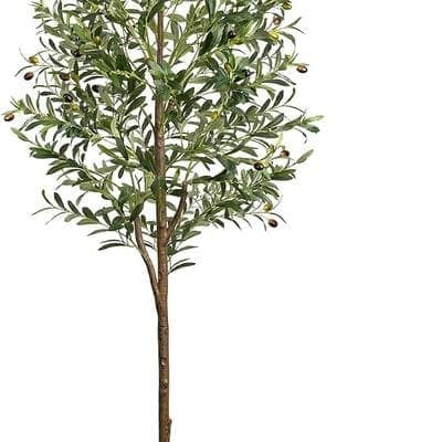 6FT Artificial Olive Tree Indoor Tall Faux 1