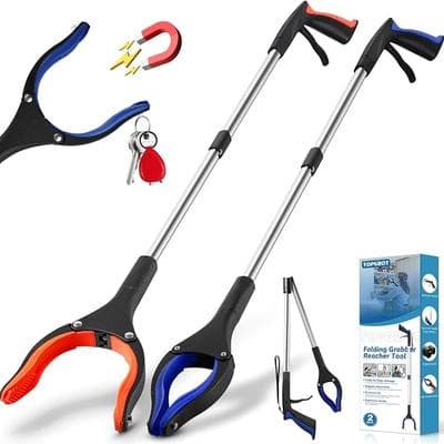 32” Grabber Reacher Tool 1