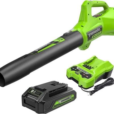 Greenworks 24V 90 MPH / 320 CFM 1