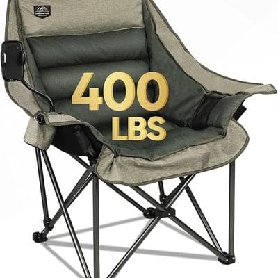 Oversized XL Folding Camping Chair 1