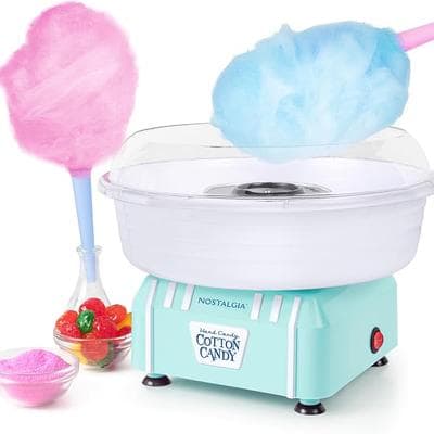 Nostalgia Retro Countertop Cotton Candy Maker 1