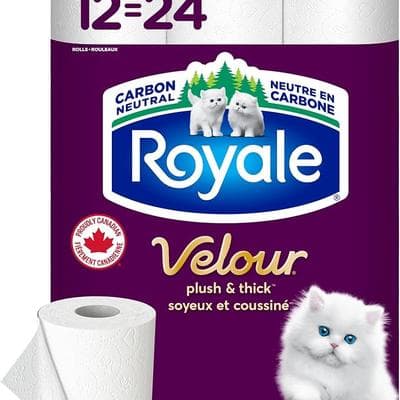Royale Velour Toilet Paper 1
