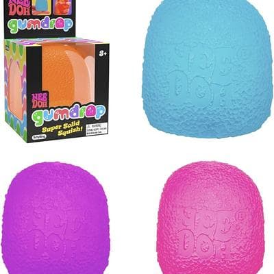 Schylling NeeDoh Gumdrop Soft Sensory 1