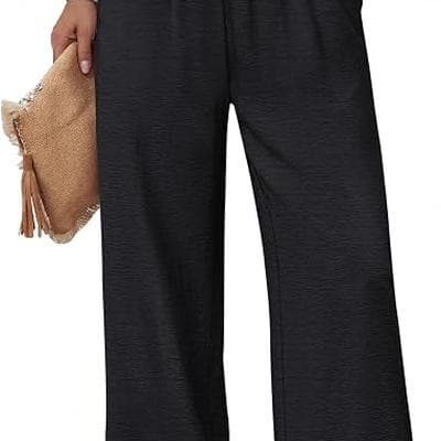 SAMPEEL Wide Leg Pants for Women High 1