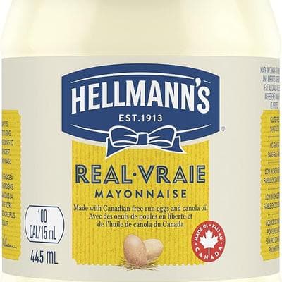 Hellmanns Mayonnaise Ideal with fries 1
