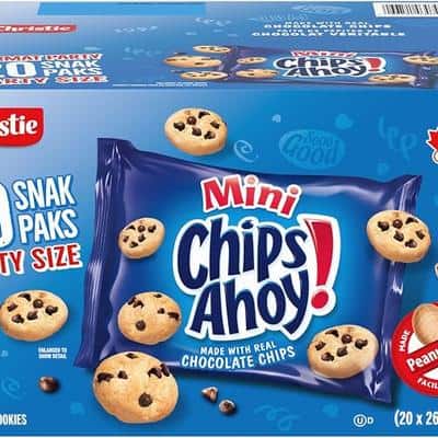 Chips Ahoy Minis Chocolate Chip Cookies 1