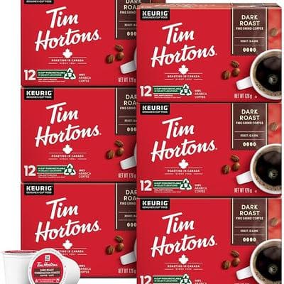 Tim Hortons Dark Roast Coffee 1