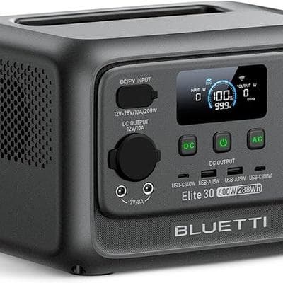 BLUETTI Elite 30 V2 Portable Power Station 1