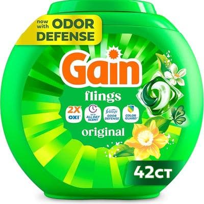 Gain Flings Laundry Detergent Pacs 1