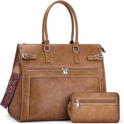SYTRAH Laptop Tote Bag for Women 1
