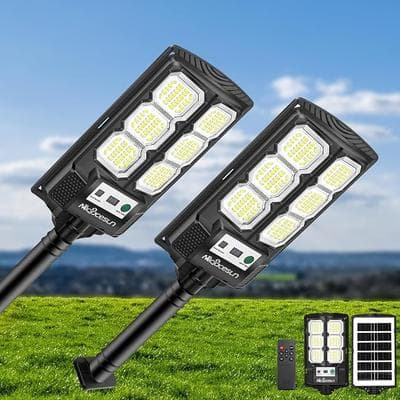 Solar Lights Outdoor 5000LM 6500K Solar Street 1