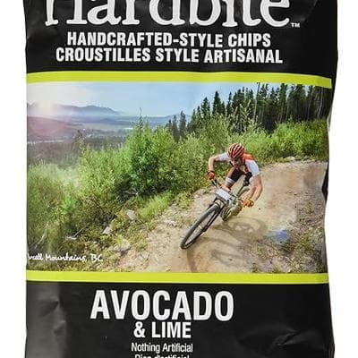Hardbite Avocado and Lime Chips 1