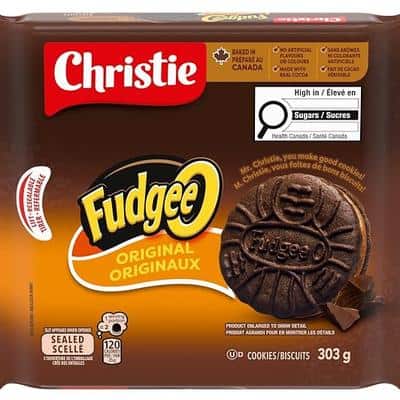 FudgeeO Chocolatey Creme Filled Sandwich Cookies 1