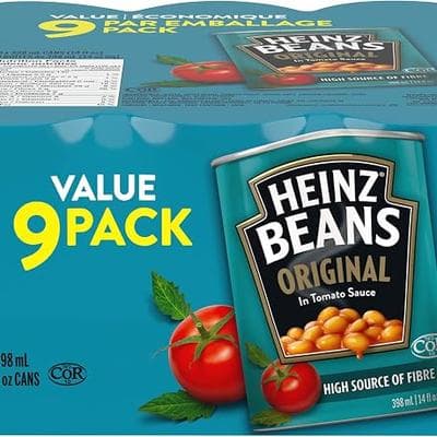 Heinz Original Beans in Tomato Sauce 1