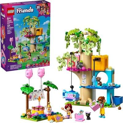 LEGO Friends Cat Birthday Party Tree 1