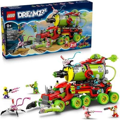 LEGO DREAMZzz Mateo’s Spray Paint Truck Building 1