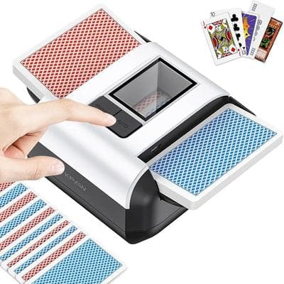 KPAW Automatic Card Shuffler for 12 Decks 1