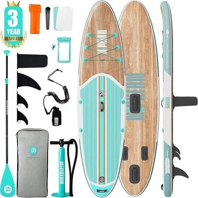 Niphean Inflatable Paddle Board with Accessories 106 1