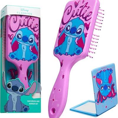 Disney Stitch Paddle Brush Hair Brush 1