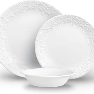 Corelle 12pc Bella Faenza Dinnerware Set for 1