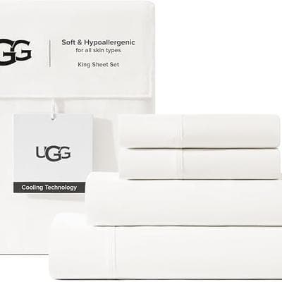 UGG Hedi King Size Sheets Set 1