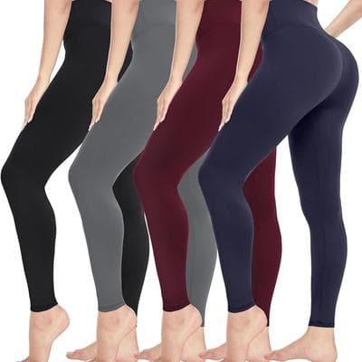 CTHH 4 Pack Leggings for Women 1