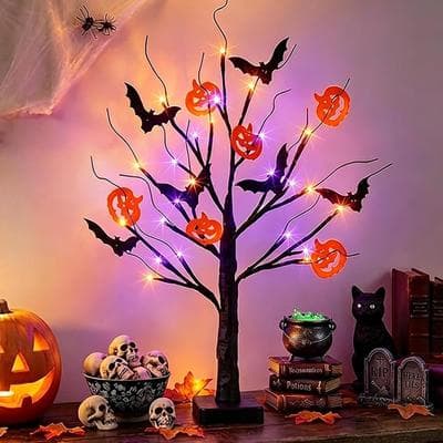 EAMBRITE Halloween Decorations Tree 1