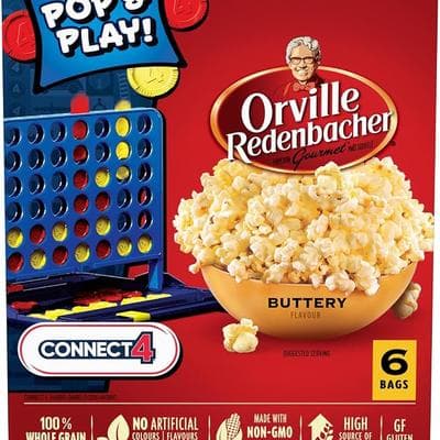 Orville Redenbachers Popcorn 1