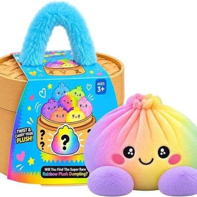 Dumpling Pillow Soft Steamed Bun Cushion Decorative 1