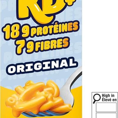 Kraft Dinner Protein Plus Original Cheddar Macaroni 1