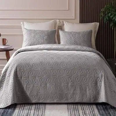 Whale Flotilla Soft Queen Quilt Bedding Set 1