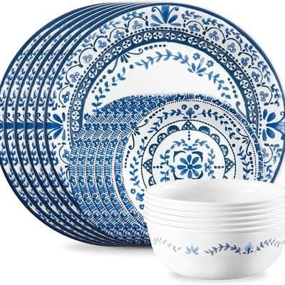 Corelle Portofino Round Dinnerware Set for 6 1